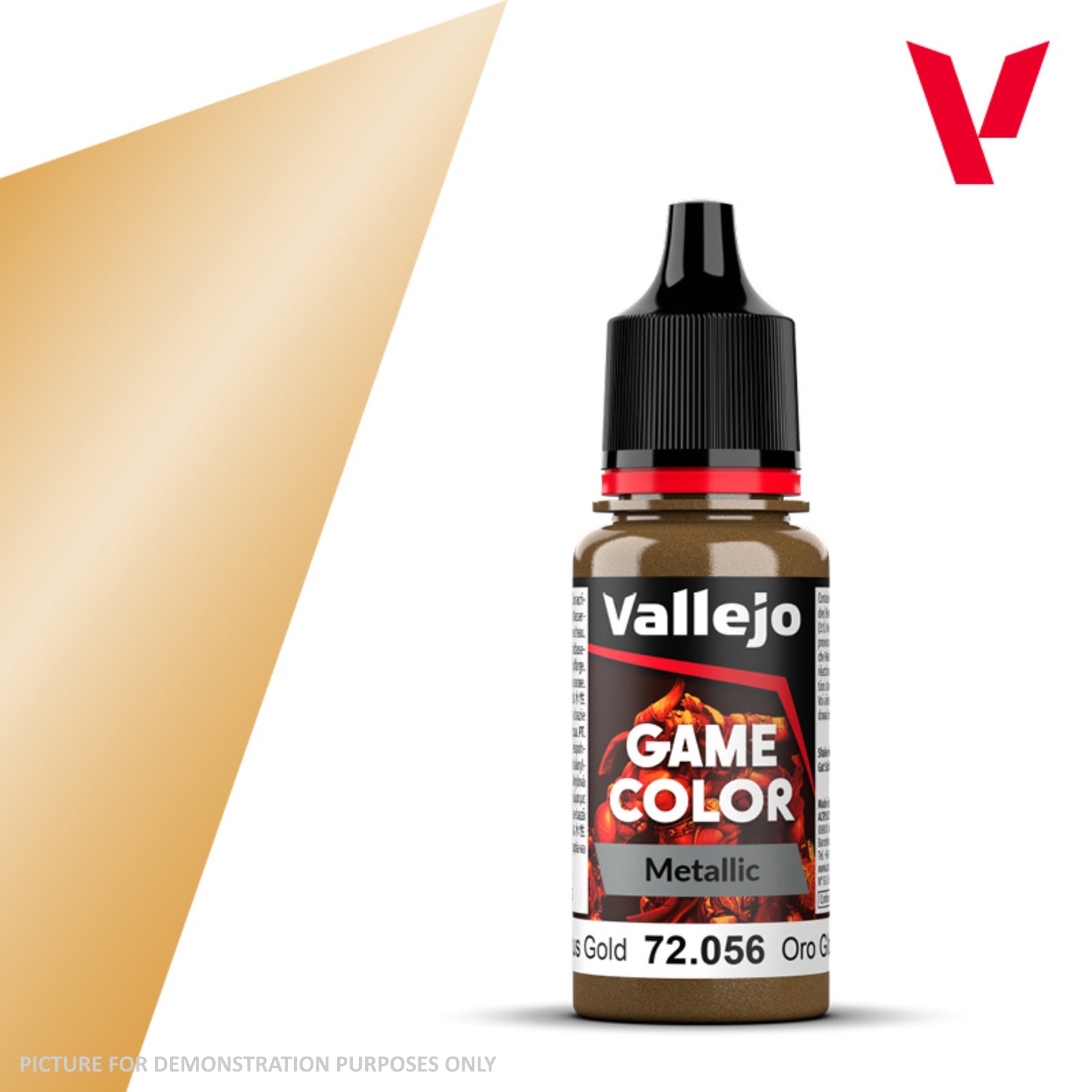 Vallejo Game Colour - 72.056 Glorious Gold 18ml
